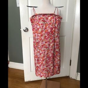 Ann Taylor Petite floral dress